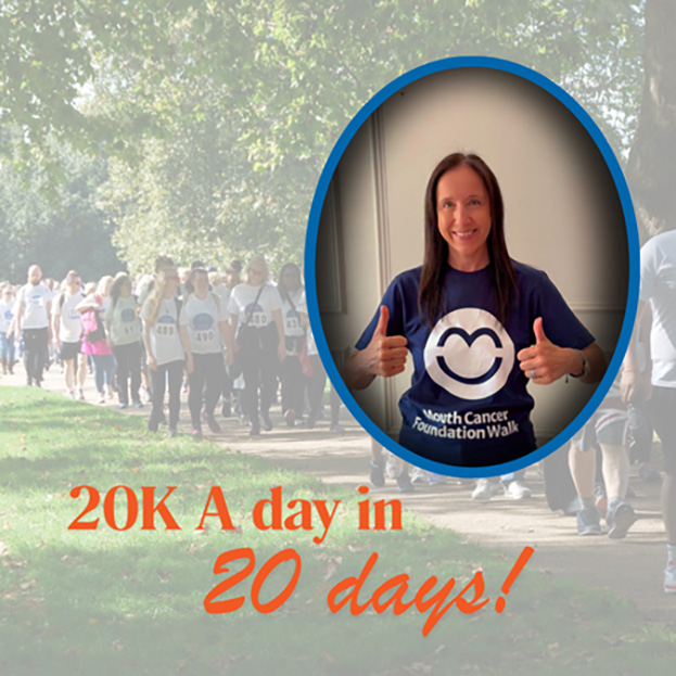 20k a day for 20 days in November