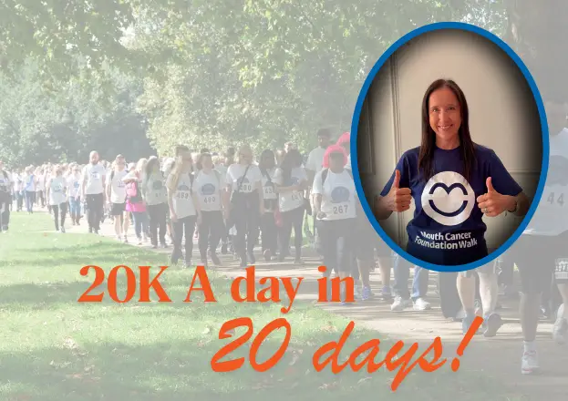 20k a day for 20 days in November