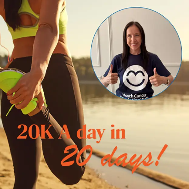 20k a day for 20 days in November