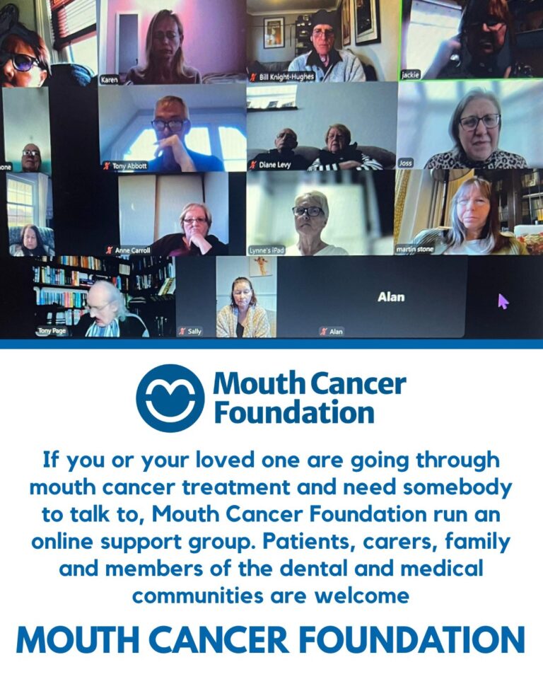 Instagram post from mouthcancer. This post is in position 4.