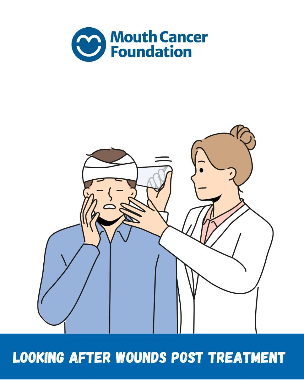 Instagram post from mouthcancer. This post is in position 1.