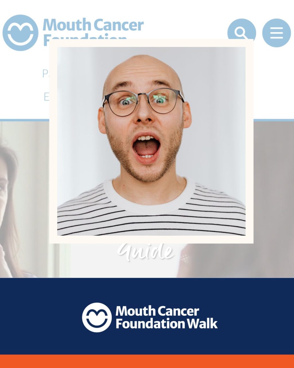 Instagram post from mouthcancer. This post is in position 1.