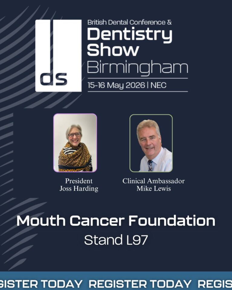 Instagram post from mouthcancer. This post is in position 1.