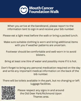 Instagram post from mouthcancer. This post is in position 1.