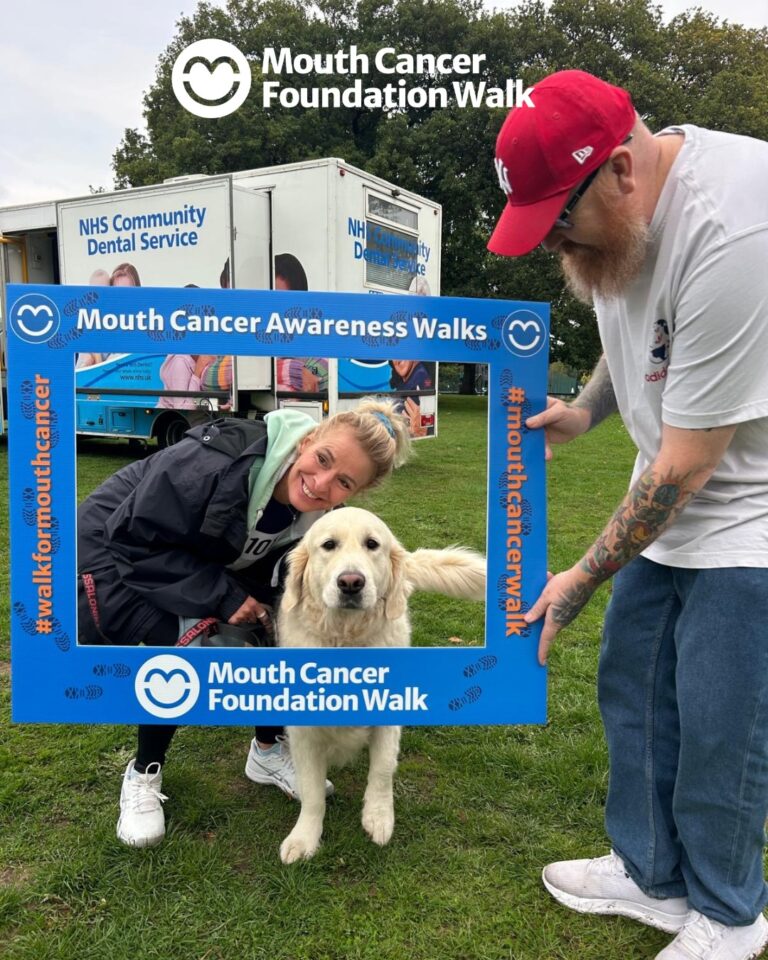 Instagram post from mouthcancer. This post is in position 1.