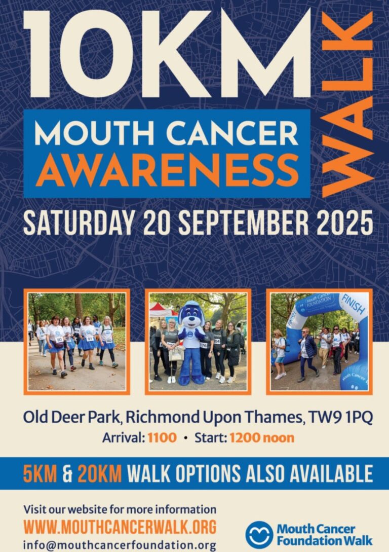 Instagram post from mouthcancer. This post is in position 1.