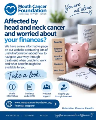 Instagram post from mouthcancer. This post is in position 1.
