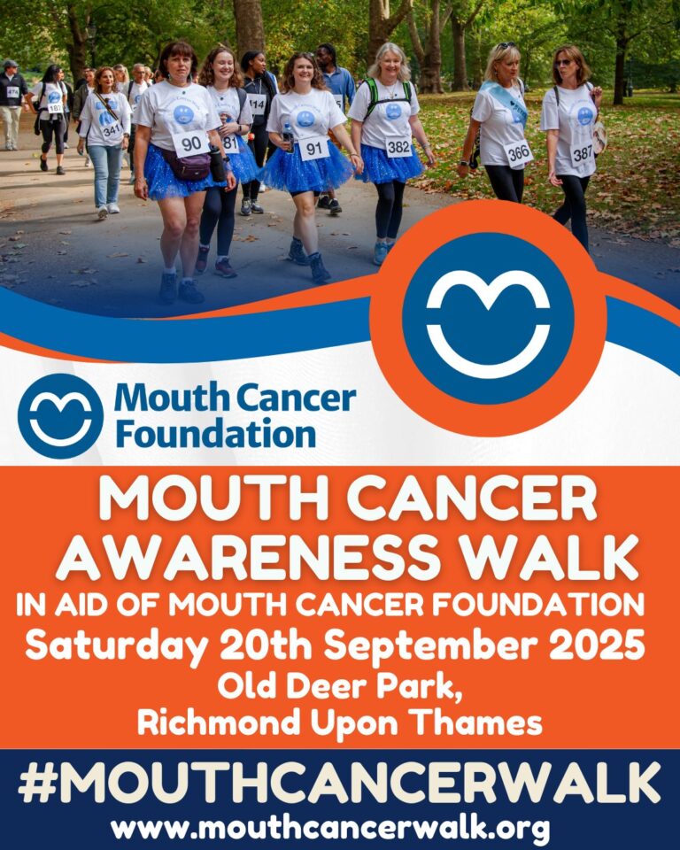 Instagram post from mouthcancer. This post is in position 2.