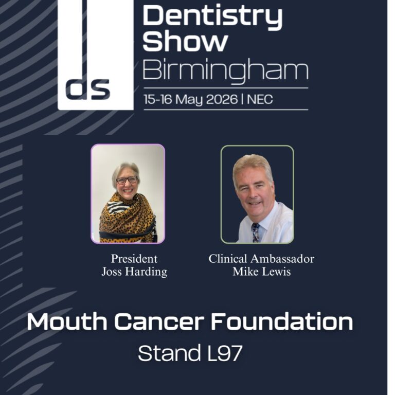 Instagram post from mouthcancer. This post is in position 1.