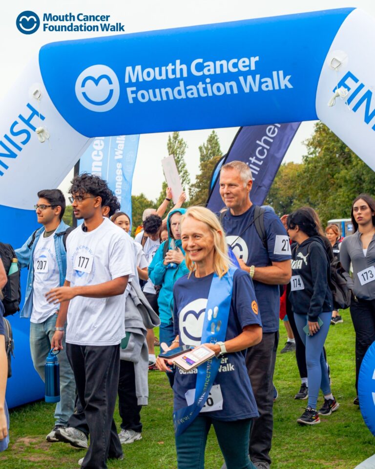 Instagram post from mouthcancer. This post is in position 2.