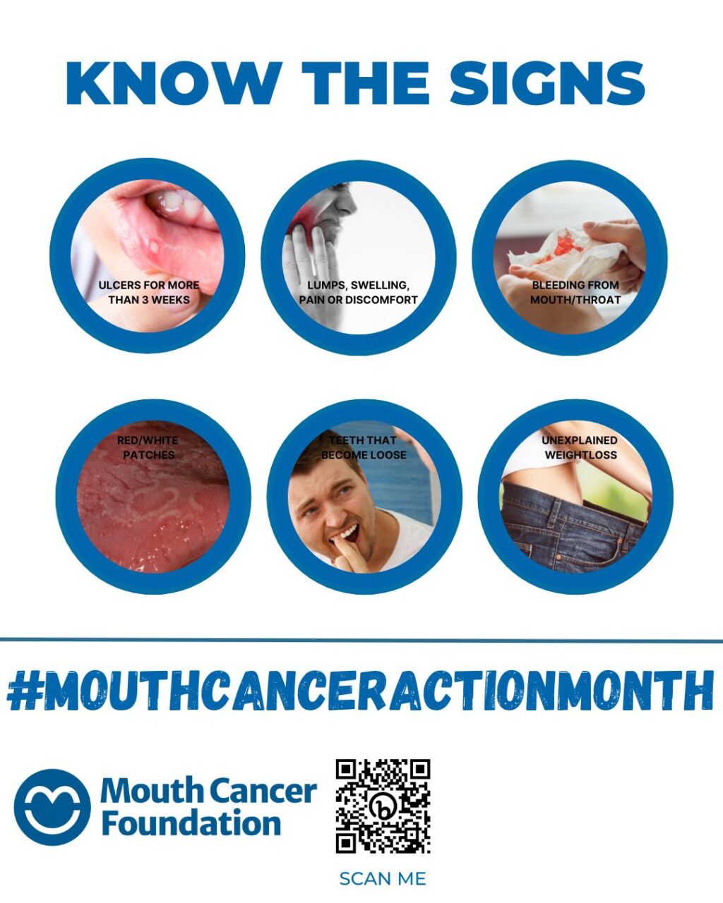 Instagram post from mouthcancer. This post is in position 2.