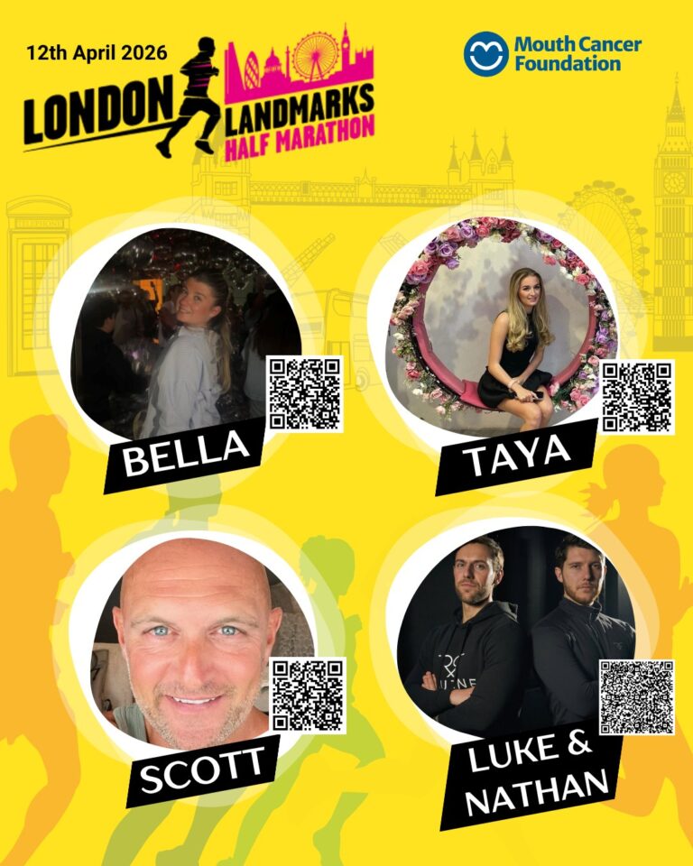 Instagram post from mouthcancer. This post is in position 1.