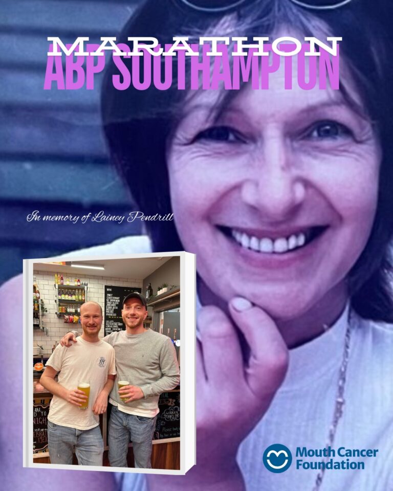 Instagram post from mouthcancer. This post is in position 2.