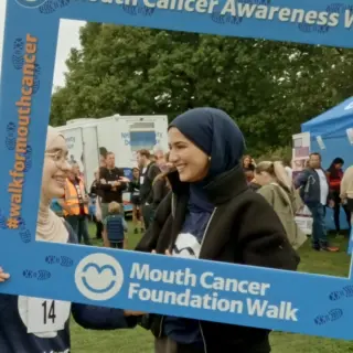 Instagram post from mouthcancer. This post is in position 1.