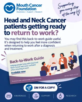 Instagram post from mouthcancer. This post is in position 1.
