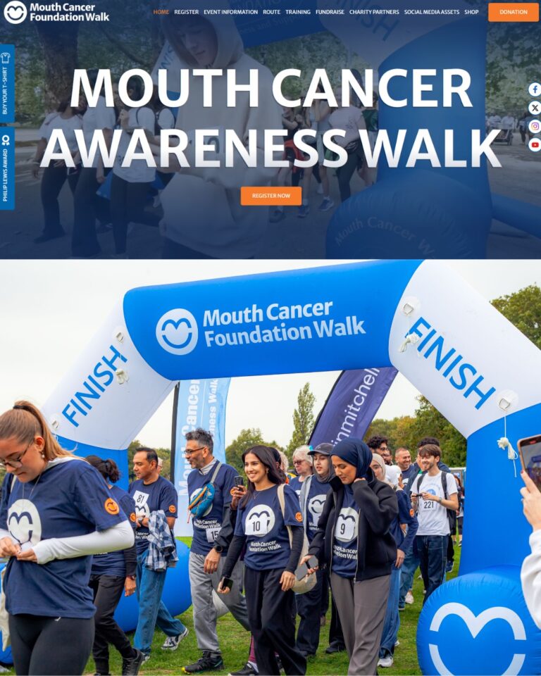 Instagram post from mouthcancer. This post is in position 1.