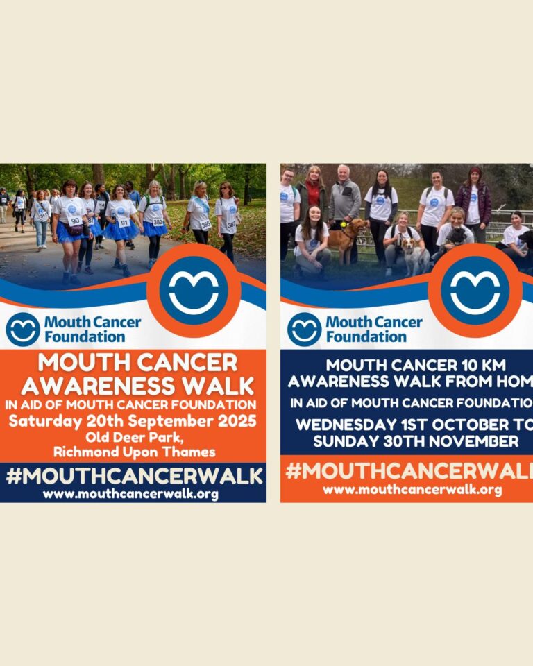 Instagram post from mouthcancer. This post is in position 1.