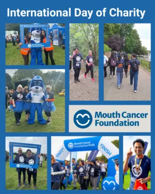 Instagram post from mouthcancer. This post is in position 1.