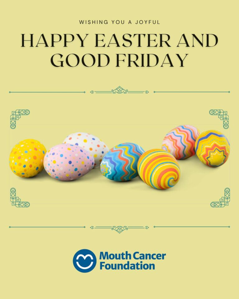 Instagram post from mouthcancer. This post is in position 1.