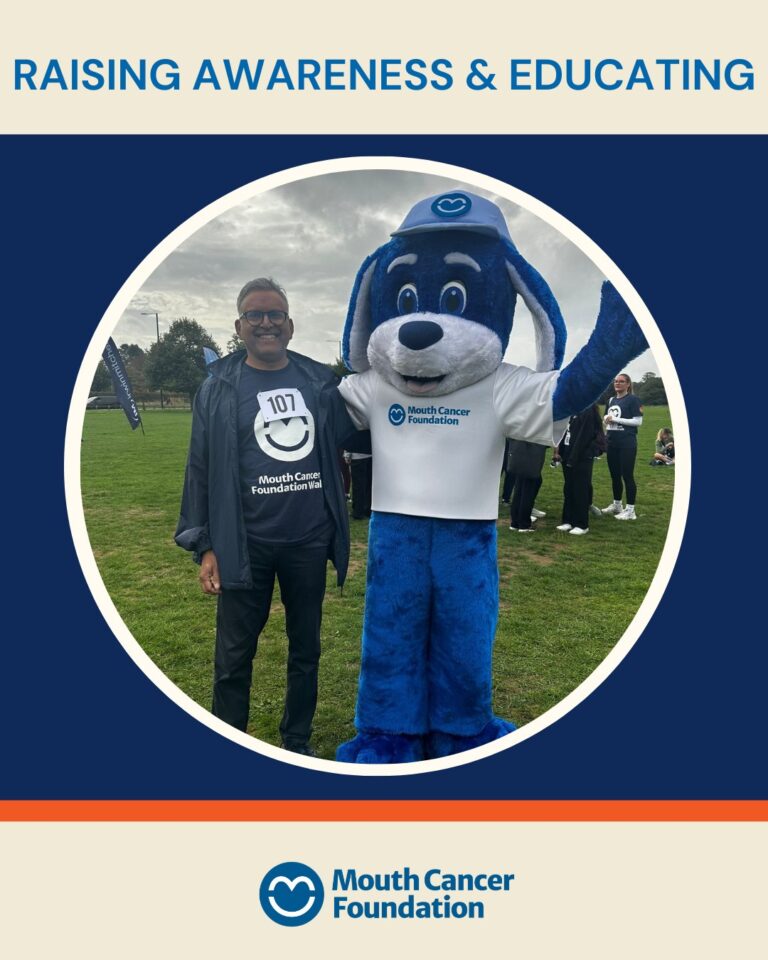 Instagram post from mouthcancer. This post is in position 2.