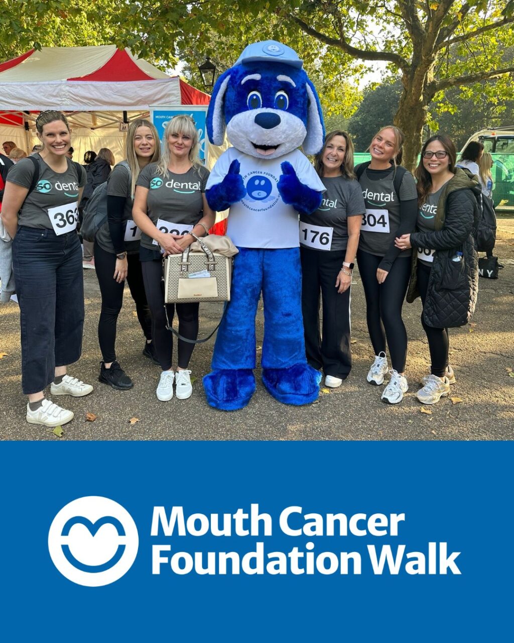 Instagram post from mouthcancer. This post is in position 1.