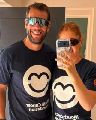 Instagram post from mouthcancer. This post is in position 1.