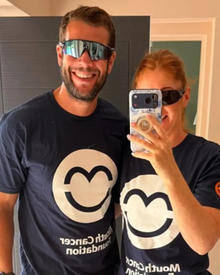 Instagram post from mouthcancer. This post is in position 0.
