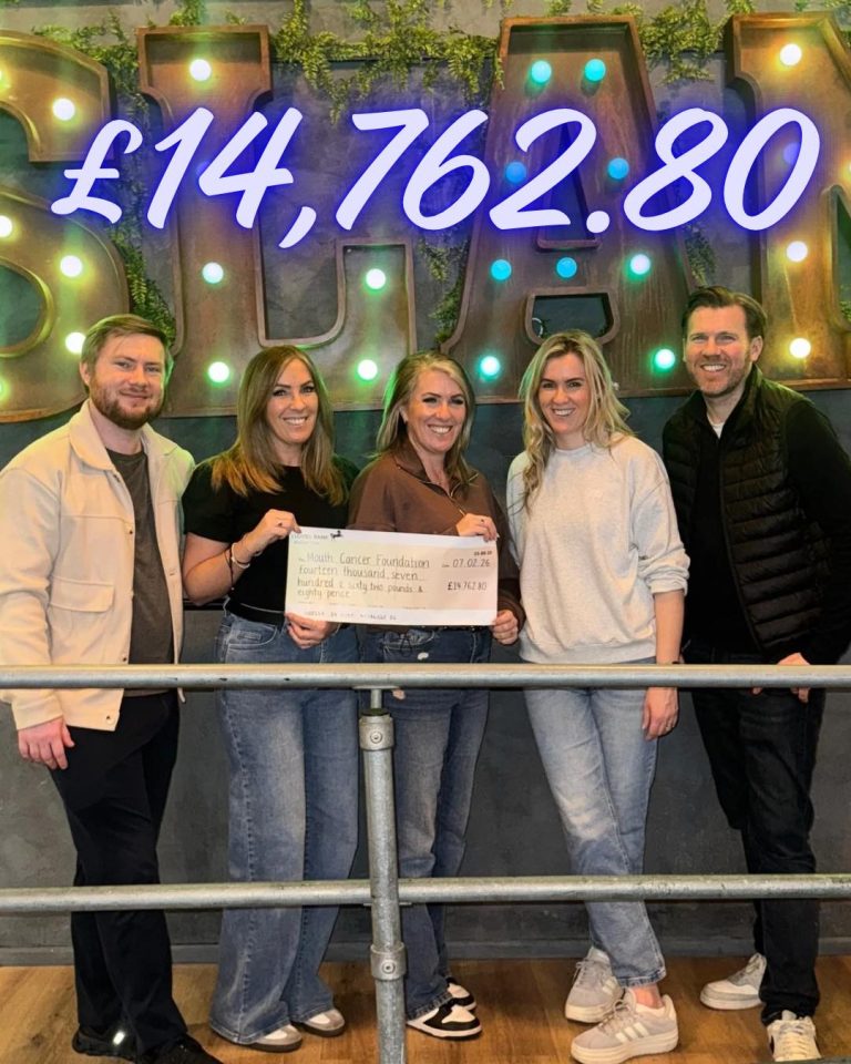 Instagram post from mouthcancer. This post is in position 4.