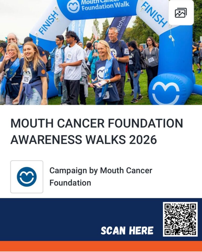 Instagram post from mouthcancer. This post is in position 1.