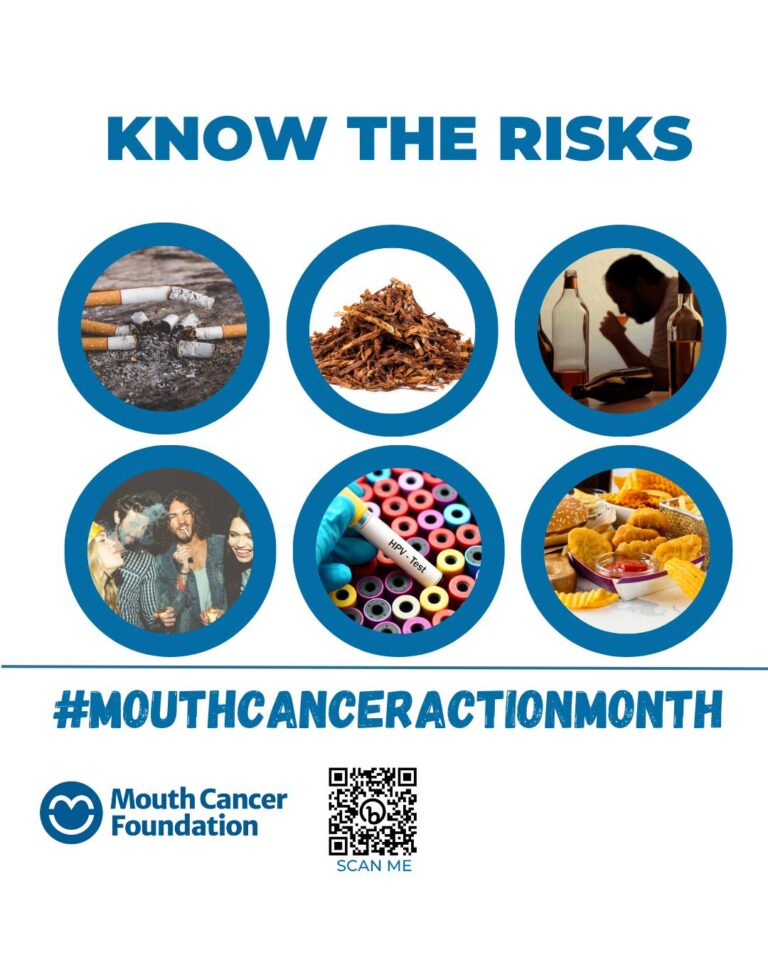 Instagram post from mouthcancer. This post is in position 1.