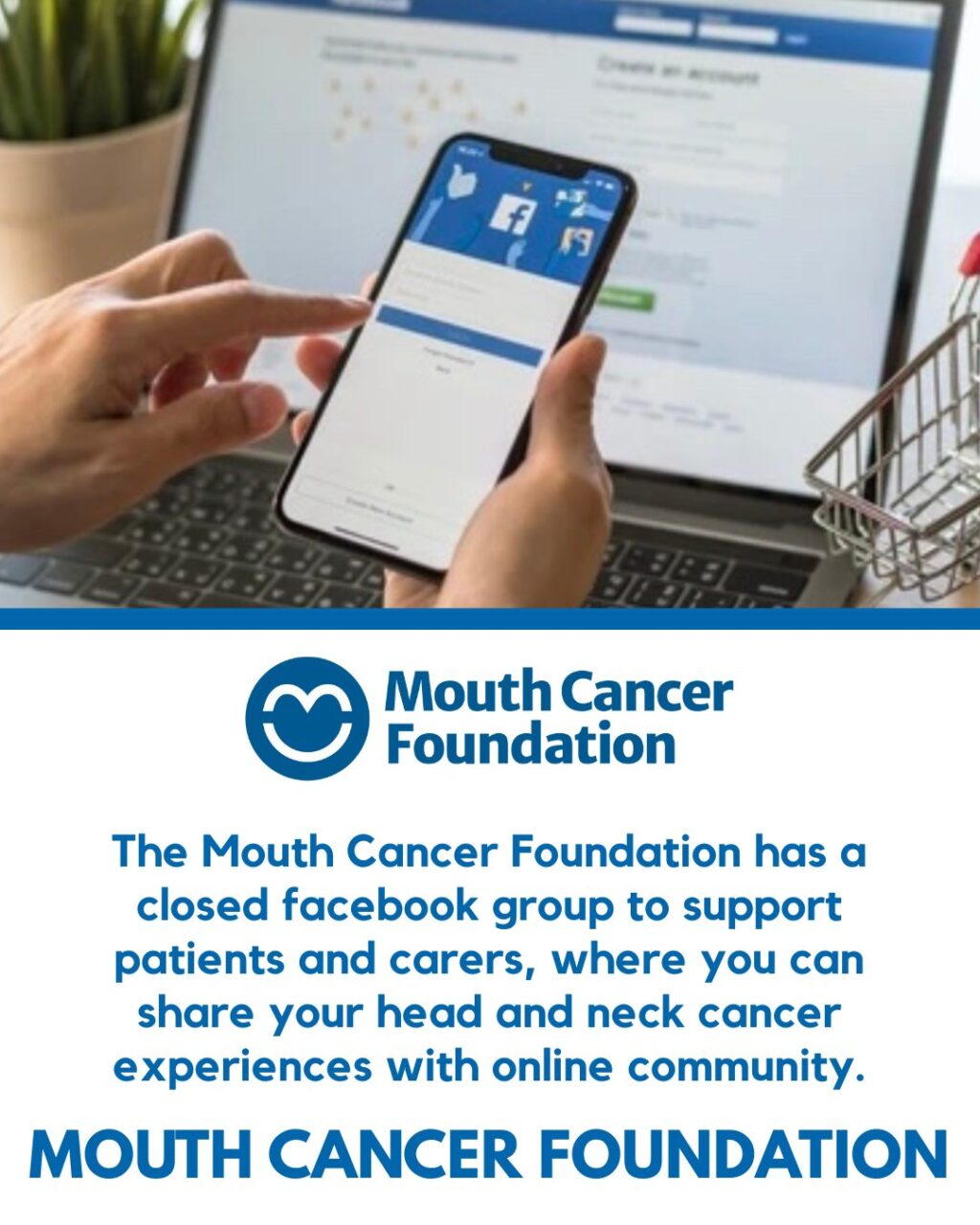 Instagram post from mouthcancer. This post is in position 0.