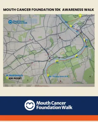 Instagram post from mouthcancer. This post is in position 1.