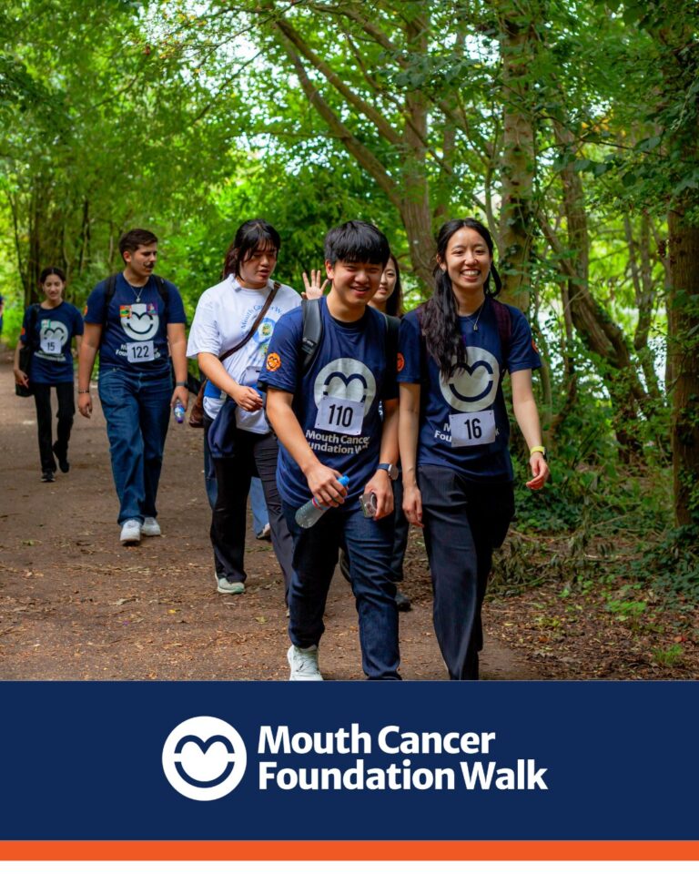 Instagram post from mouthcancer. This post is in position 2.