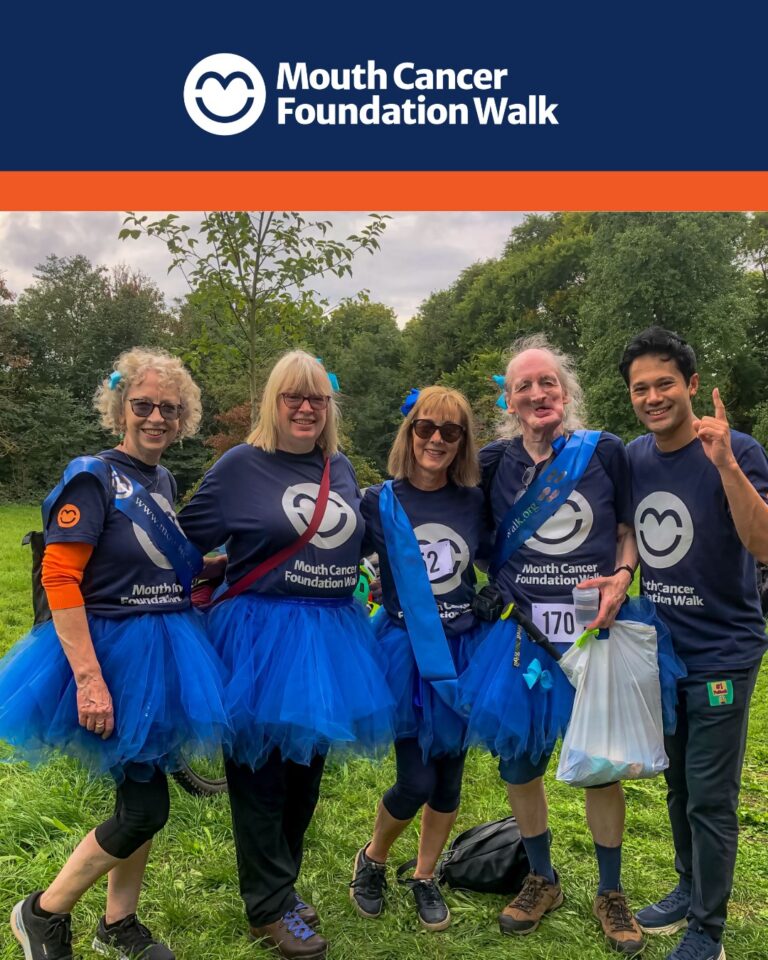 Instagram post from mouthcancer. This post is in position 4.