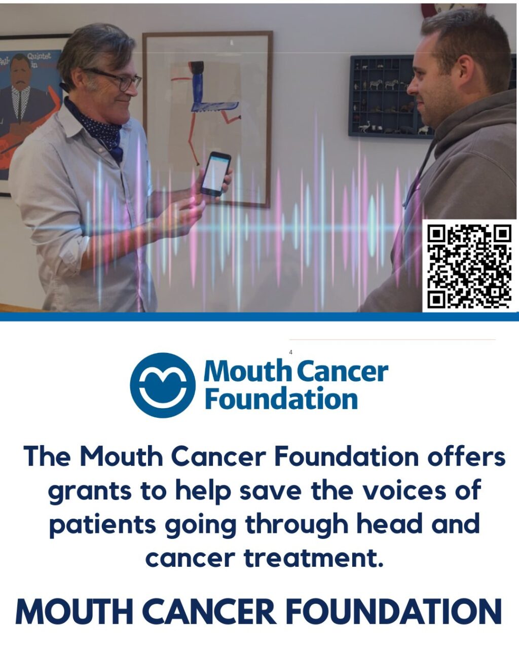 Instagram post from mouthcancer. This post is in position 0.