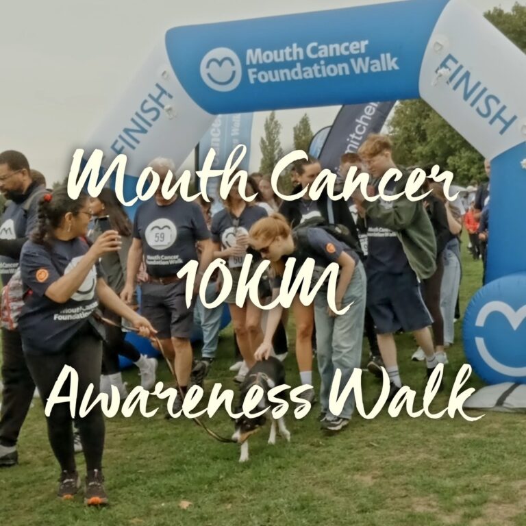 Instagram post from mouthcancer. This post is in position 1.