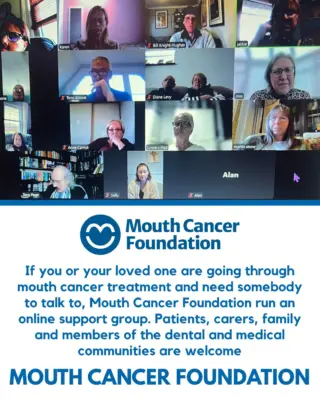 Instagram post from mouthcancer. This post is in position 1.
