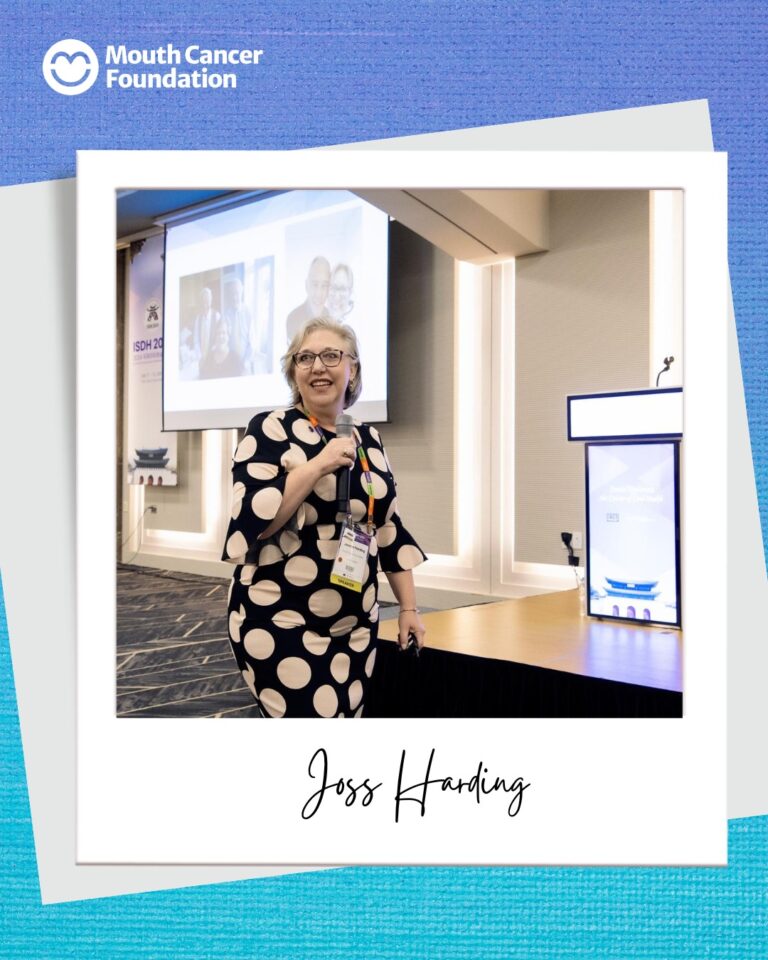 Instagram post from mouthcancer. This post is in position 1.