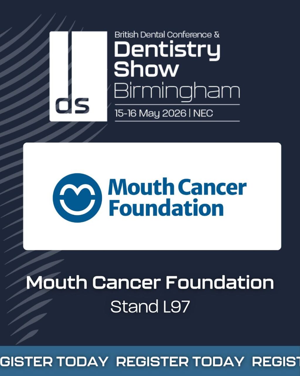 Instagram post from mouthcancer. This post is in position 0.