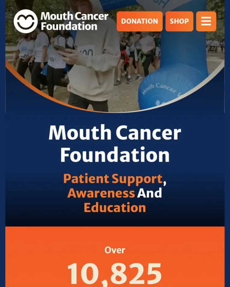 Instagram post from mouthcancer. This post is in position 0.