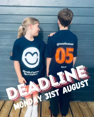 Instagram post from mouthcancer. This post is in position 1.
