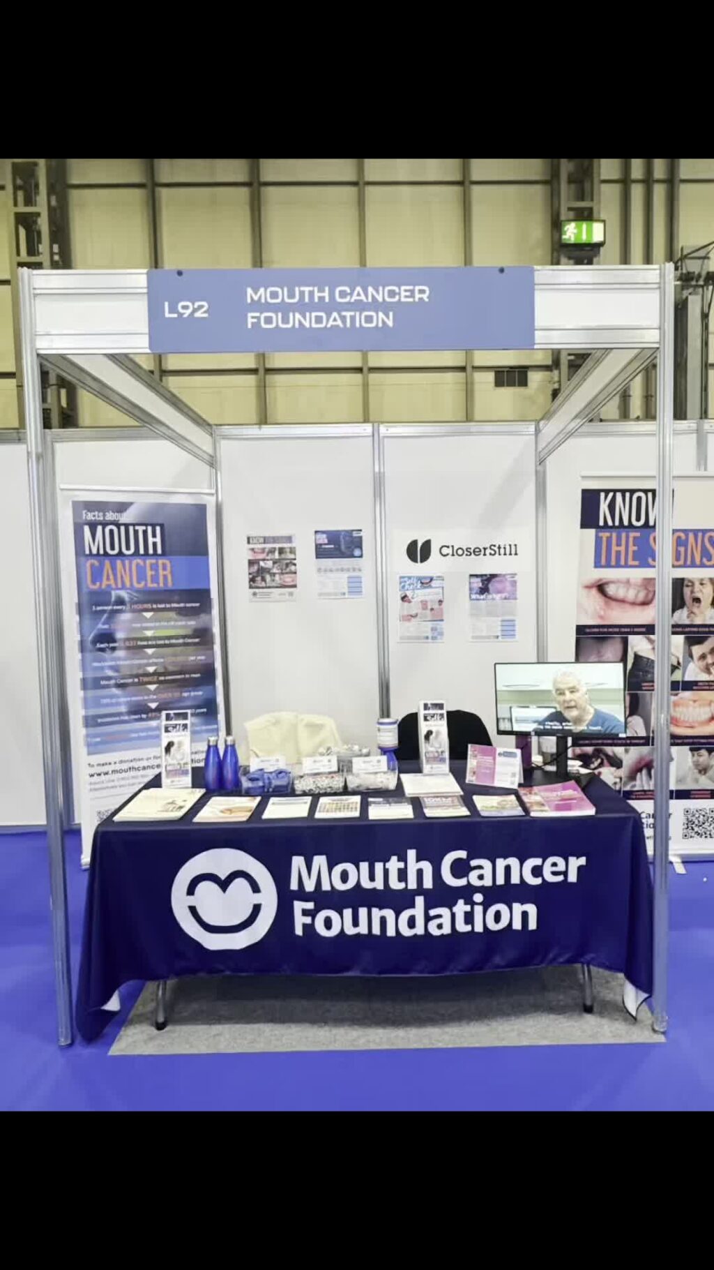Instagram post from mouthcancer. This post is in position 0.