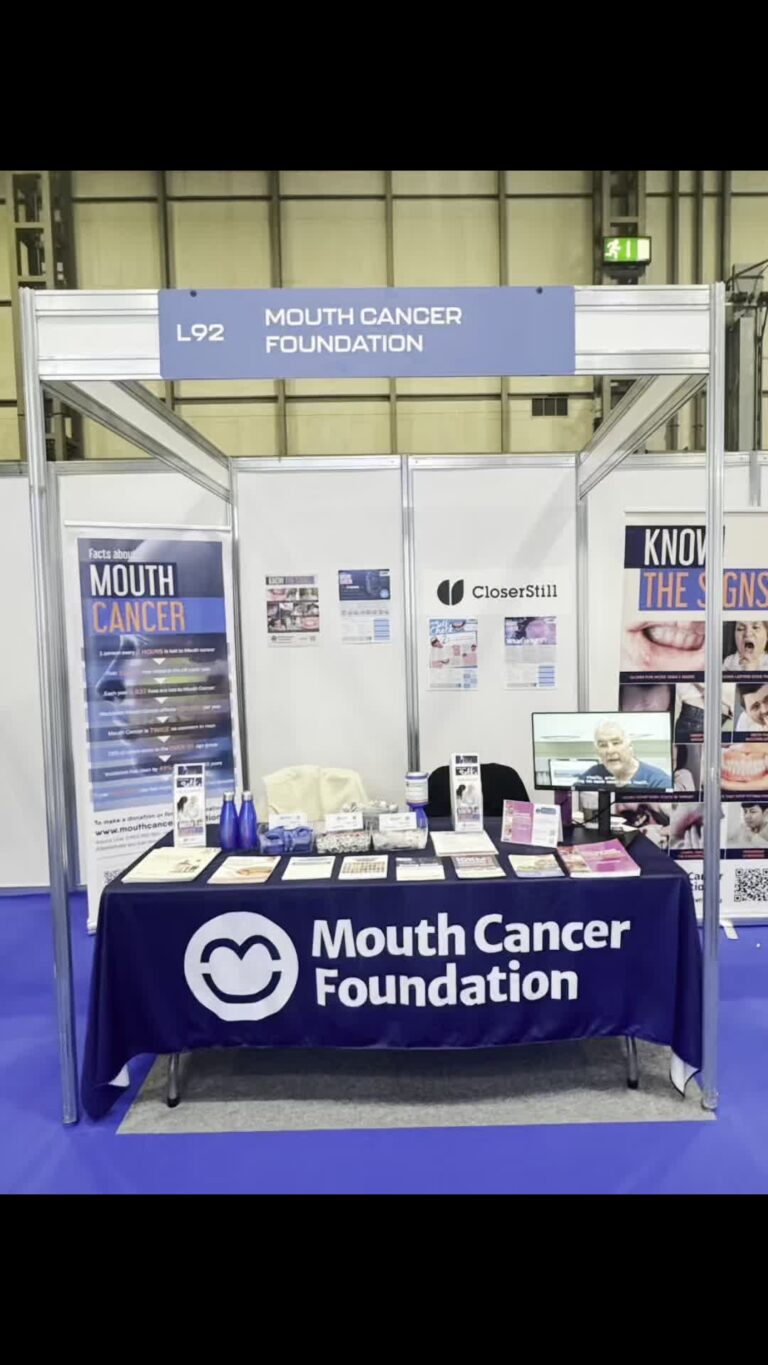 Instagram post from mouthcancer. This post is in position 1.