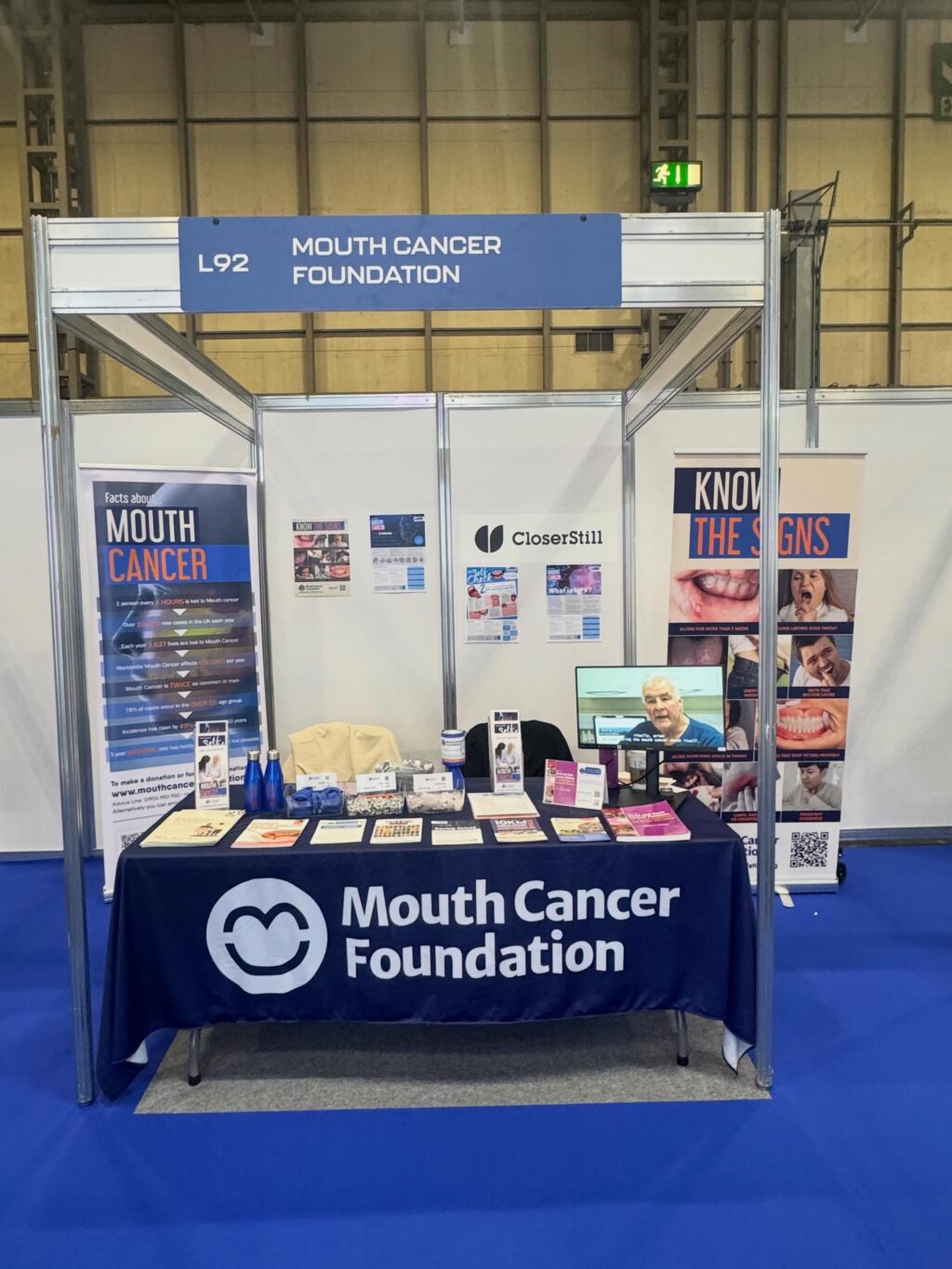 Instagram post from mouthcancer. This post is in position 1.