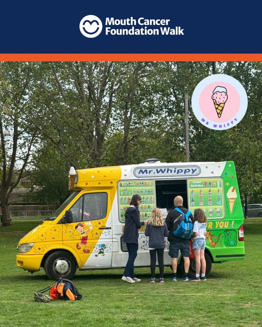 Instagram post from mouthcancer. This post is in position 0.
