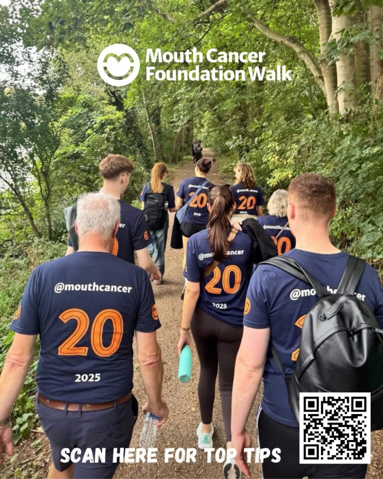 Instagram post from mouthcancer. This post is in position 1.