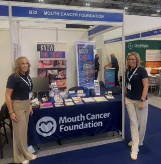 Instagram post from mouthcancer. This post is in position 1.