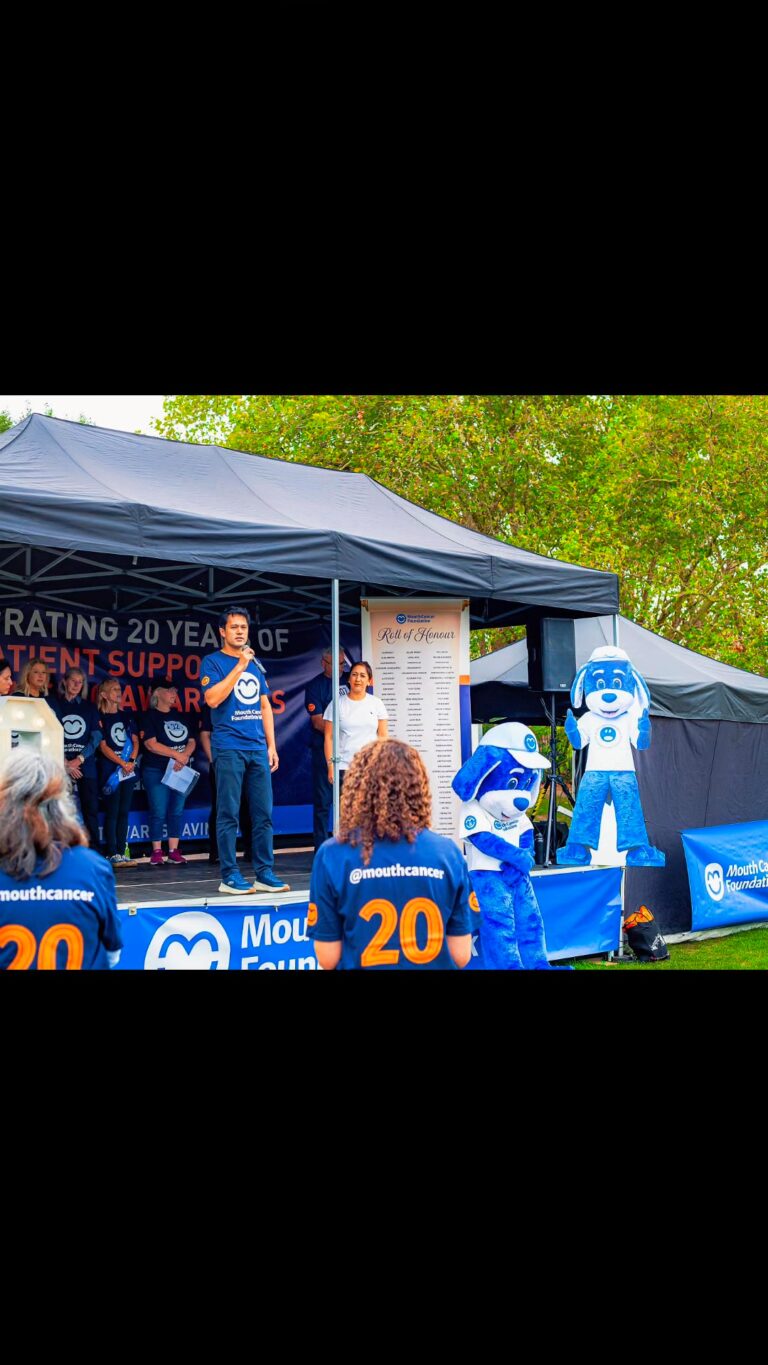 Instagram post from mouthcancer. This post is in position 3.