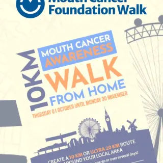 Instagram post from mouthcancer. This post is in position 1.