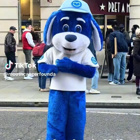 Instagram post from mouthcancer. This post is in position 1.